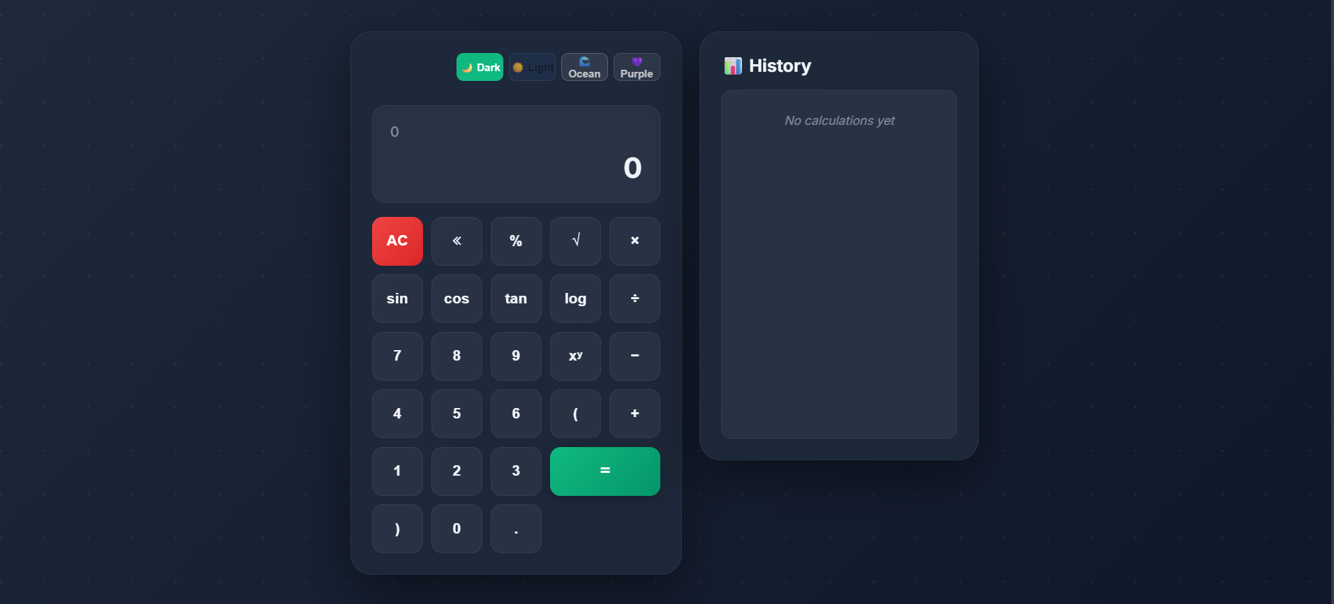 Crypto Screener Application
