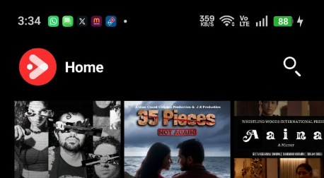 Shortfundly OTT Mobile App